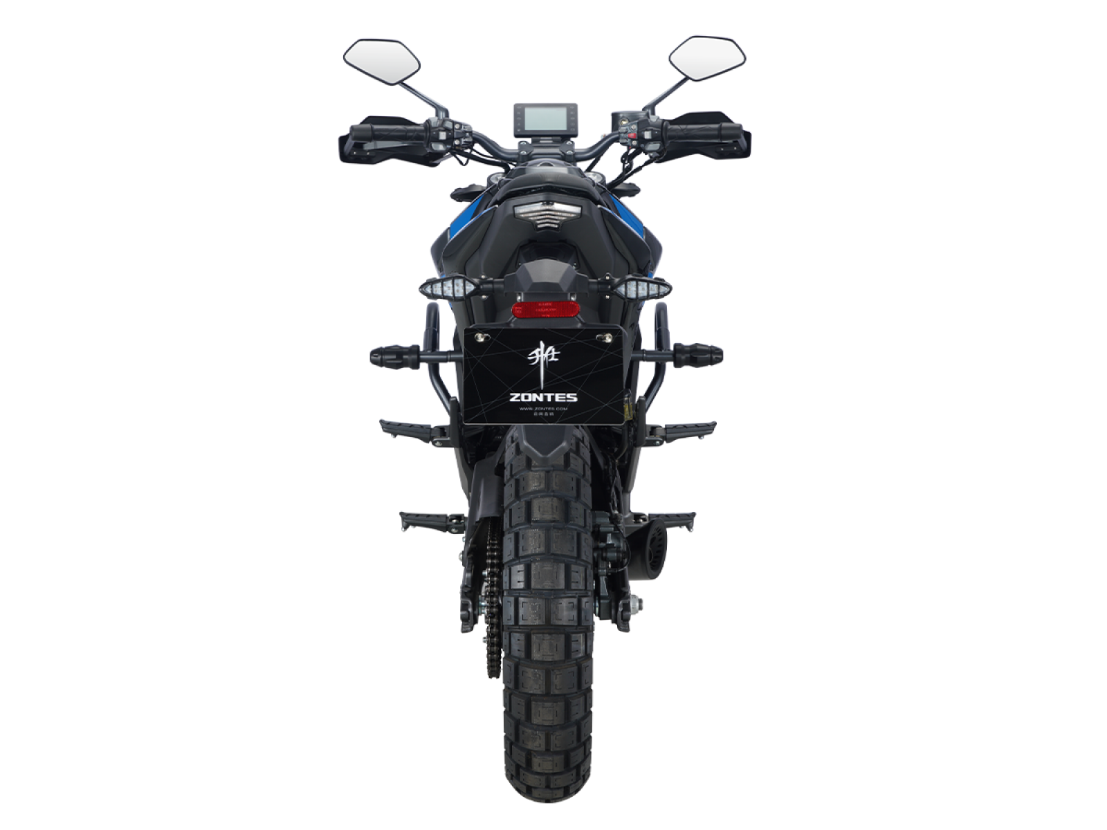 Мотоцикл ZONTES ZT200-U1 Black Blue 